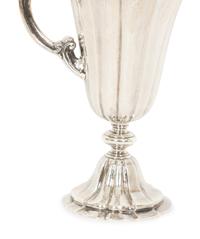 A Buccellatti Silver Augburg Ewer