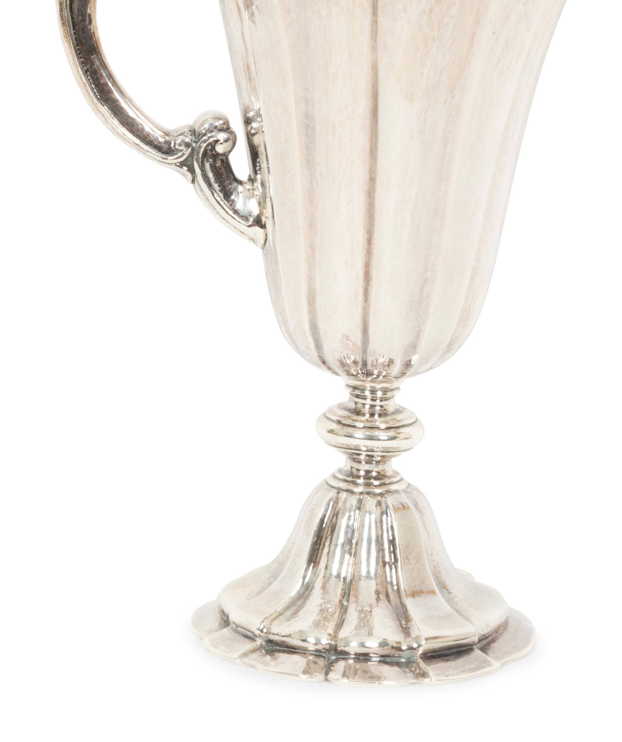 A Buccellatti Silver Augburg Ewer