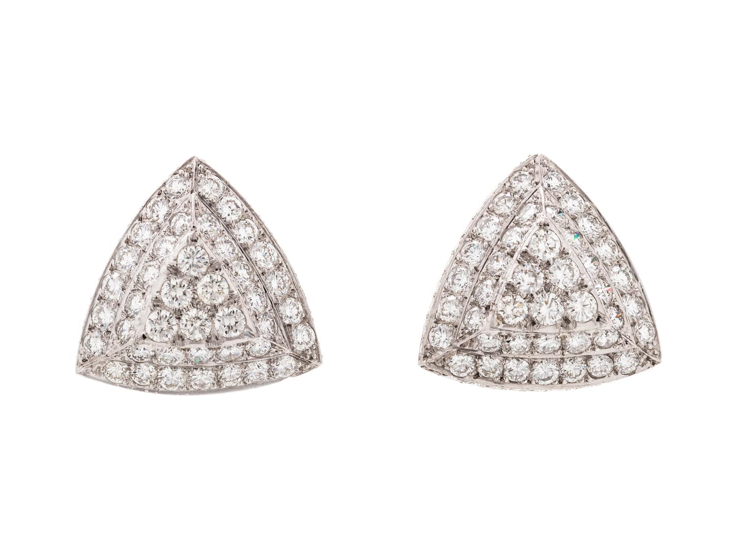 DIAMOND EARCLIPS