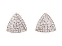 DIAMOND EARCLIPS