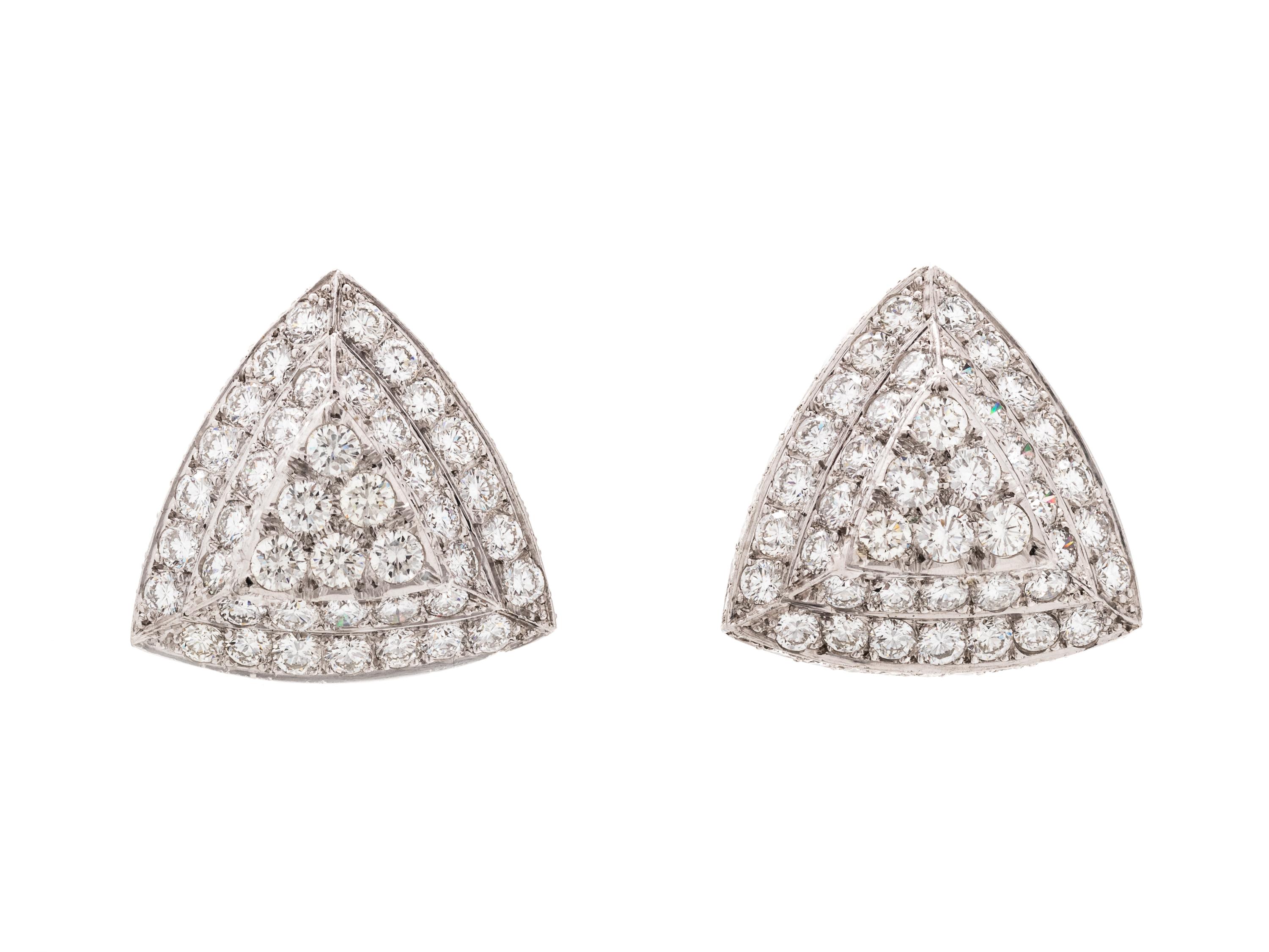 DIAMOND EARCLIPS
