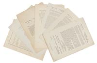[GENERAL ORDERS] 7 General Orders signed by Abraham Lincoln, issued by the War Department, Adjutant General's Office, Washington.