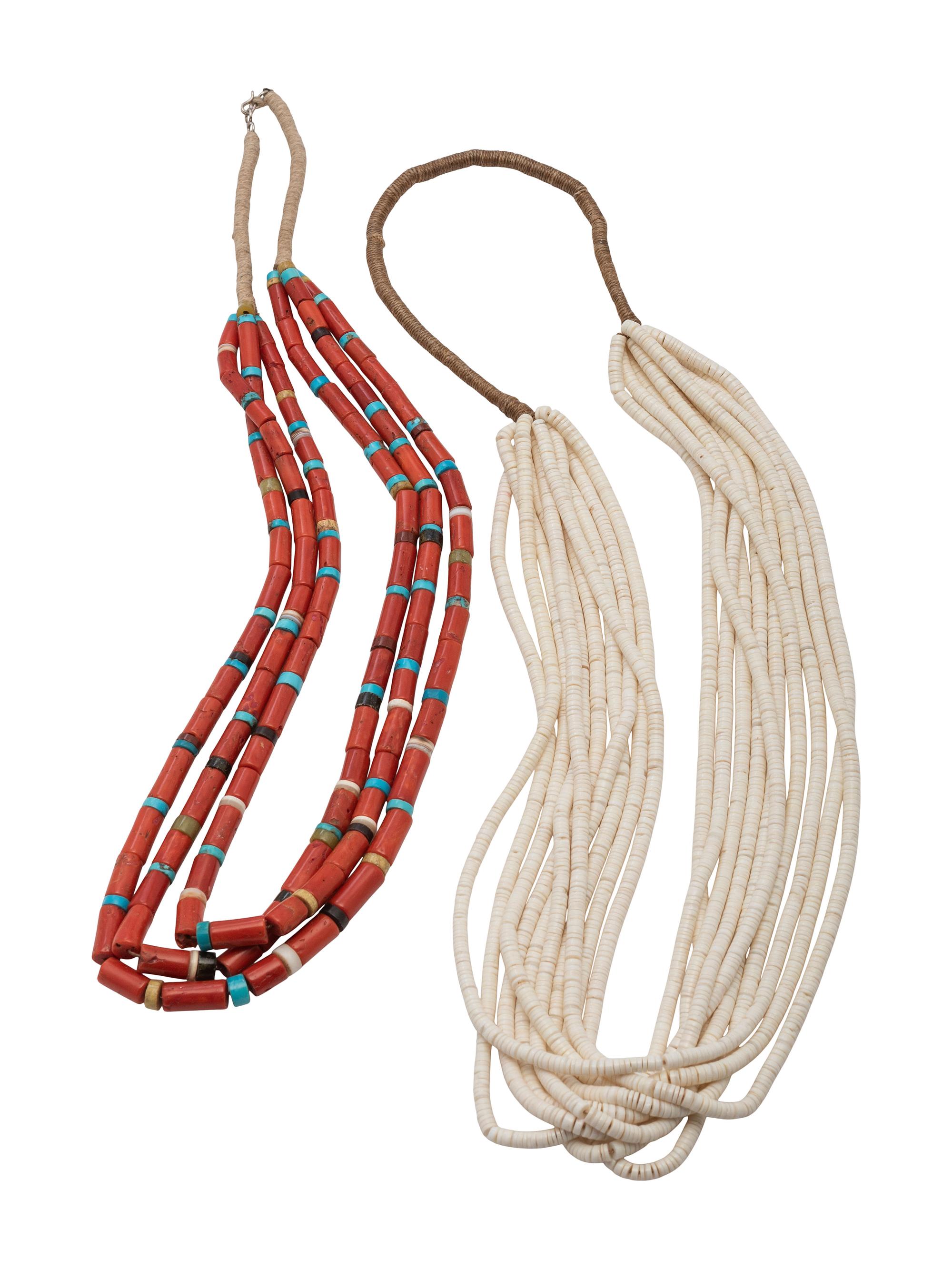 Pueblo Multi-strand Necklaces