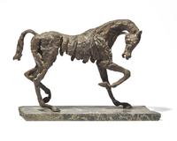 Bronze Horse Sculpture