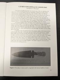 Jukes Coulson and Co. Dag Knife
