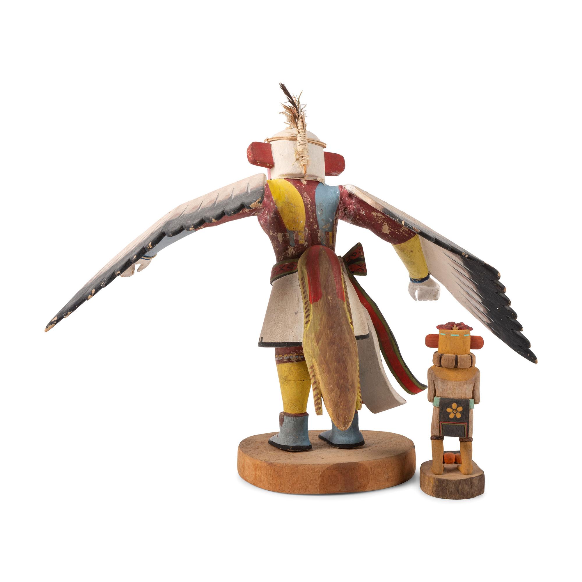 Two Hopi Katsinas