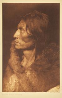 Edward Curtis (American, 1868-1952) — Mosquito Hawk - Assinboin Plate 102