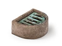 Untitled (Street Grate Soap Dish)