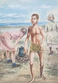 John Leonard Beck, (Wisconsin, b. 1917), Untitled
