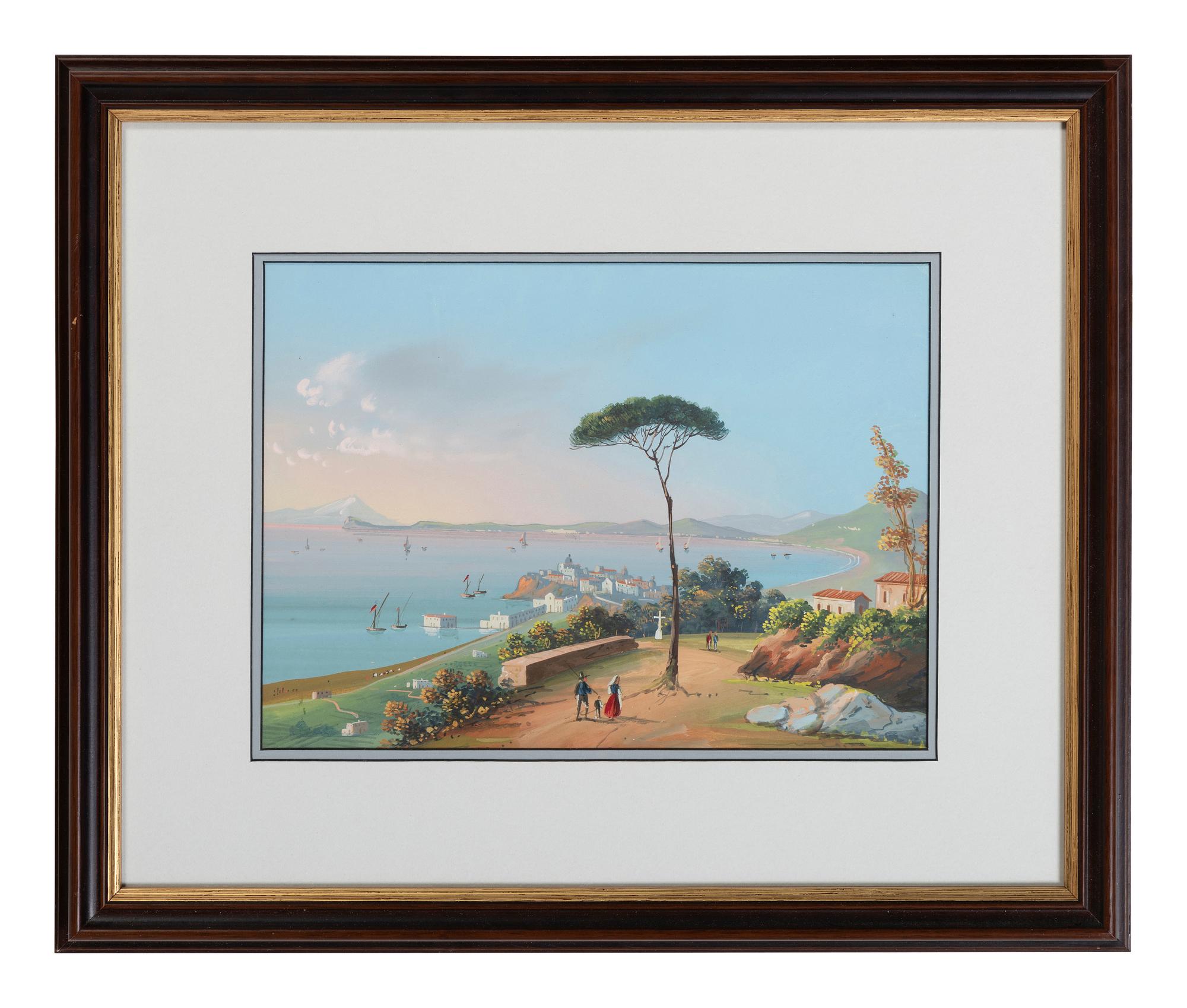 Attributed to M. Mauton (Active Naples, 19th Century)