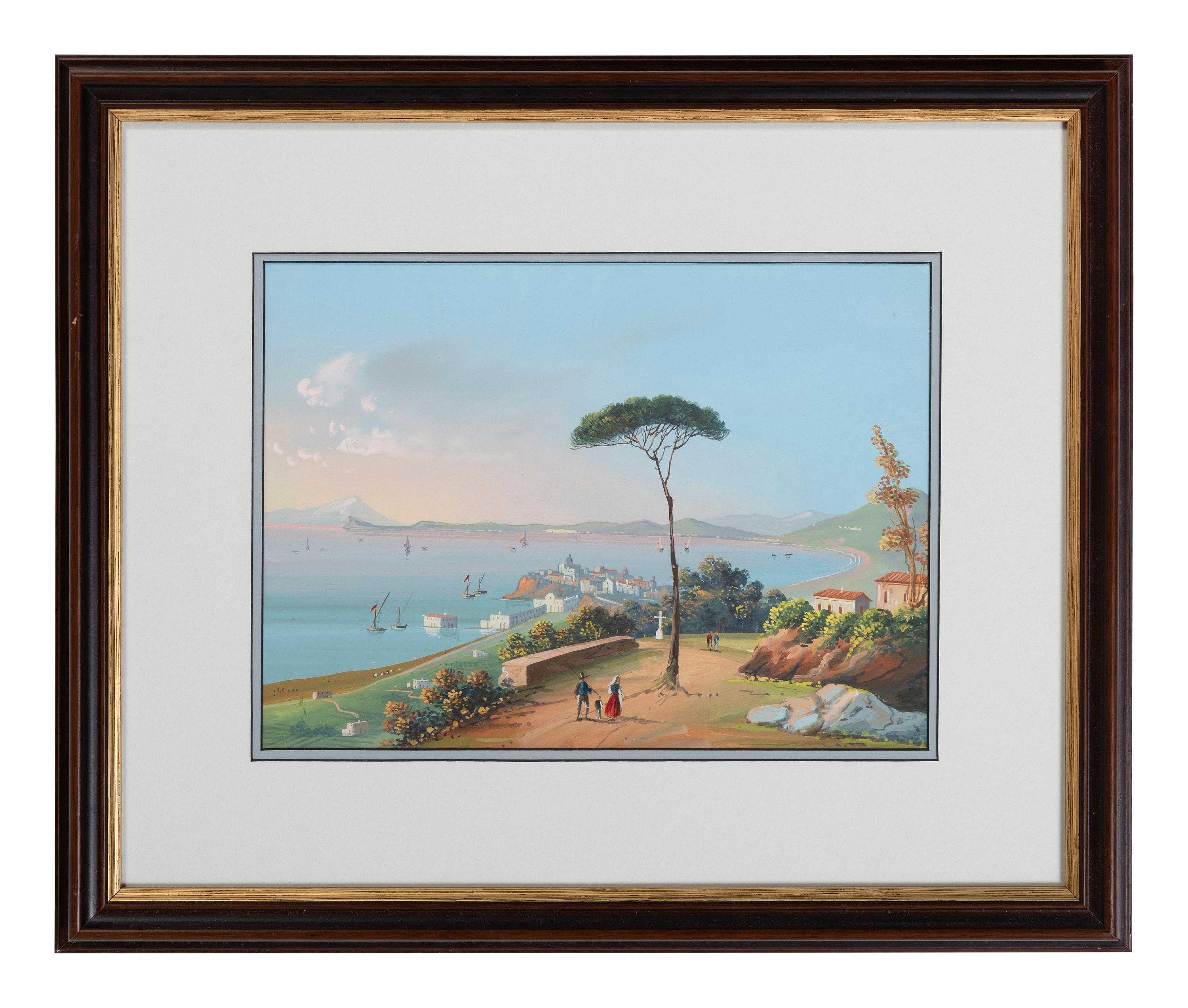 Attributed to M. Mauton (Active Naples, 19th Century)