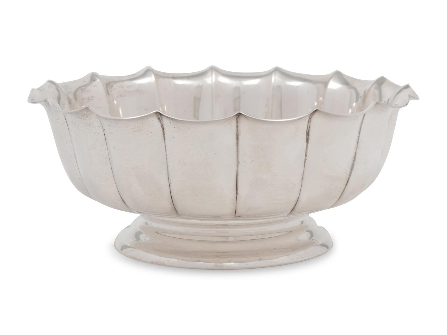 An American Silver Bowl