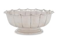 An American Silver Bowl