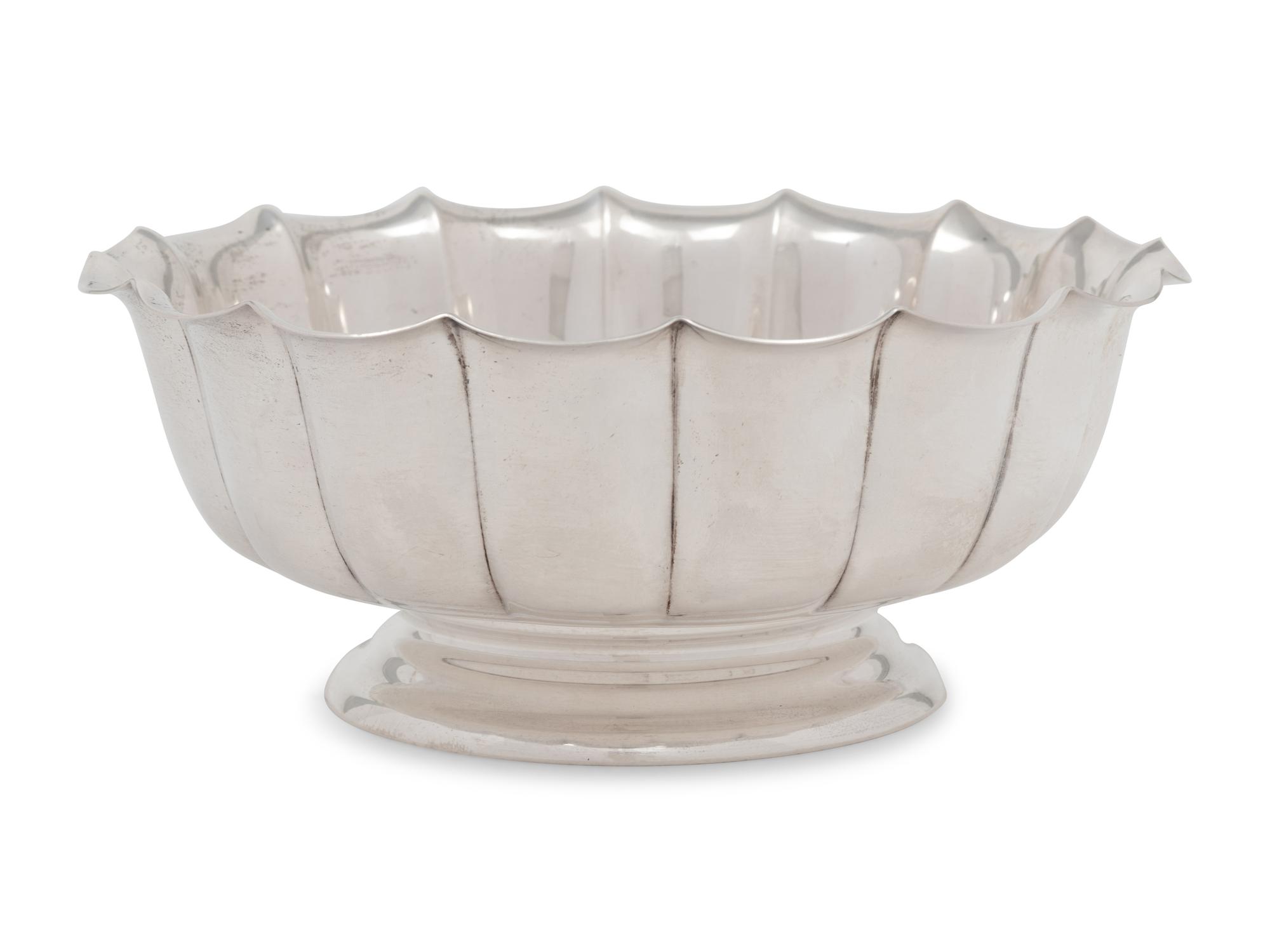 An American Silver Bowl