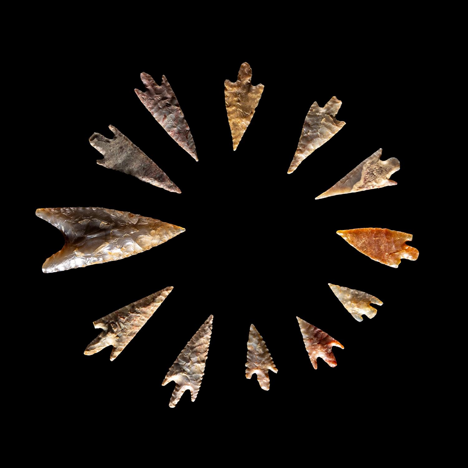 101 Neolithic Flint Points