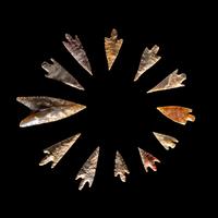 101 Neolithic Flint Points