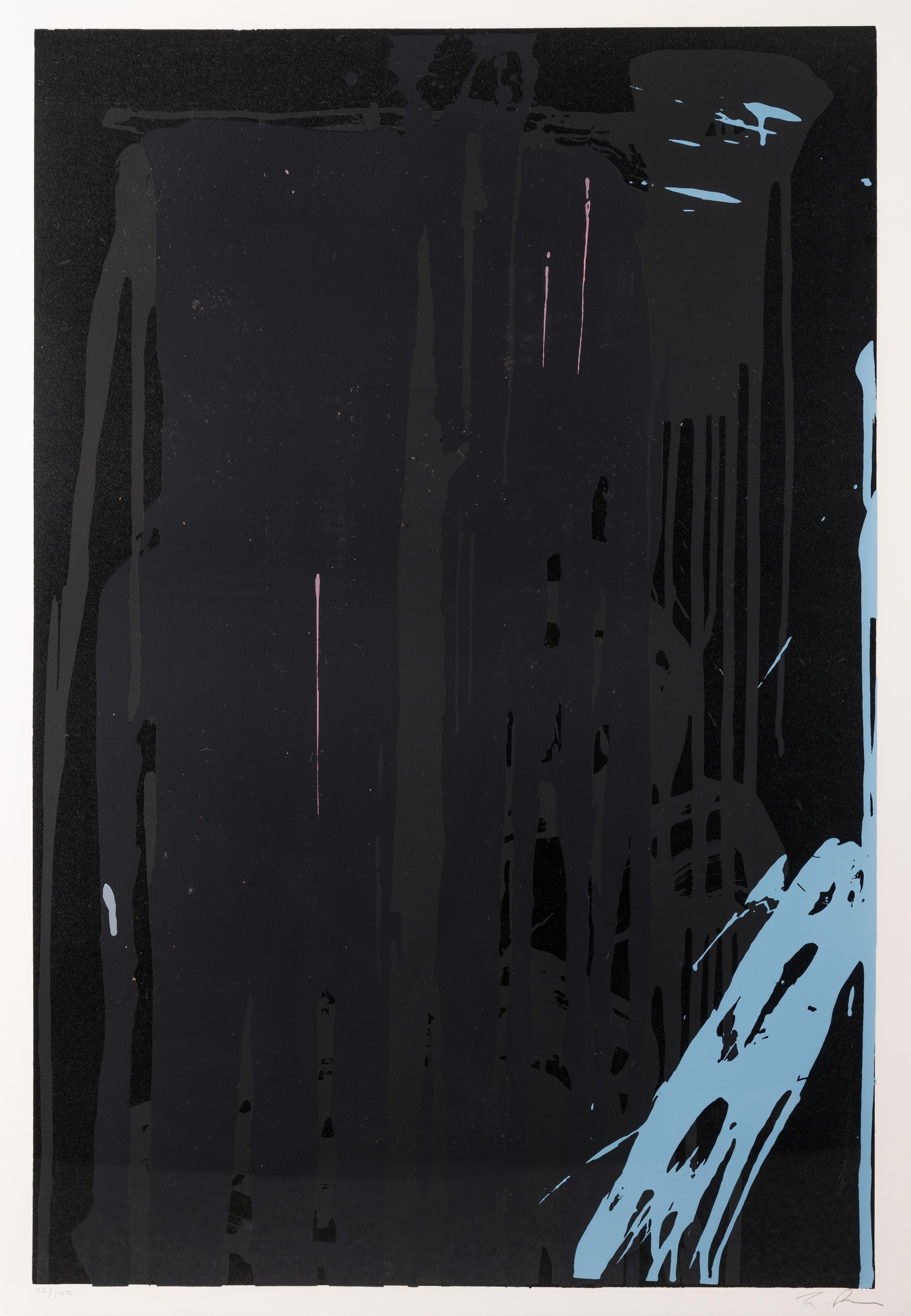 Untitled (Black/Blue)