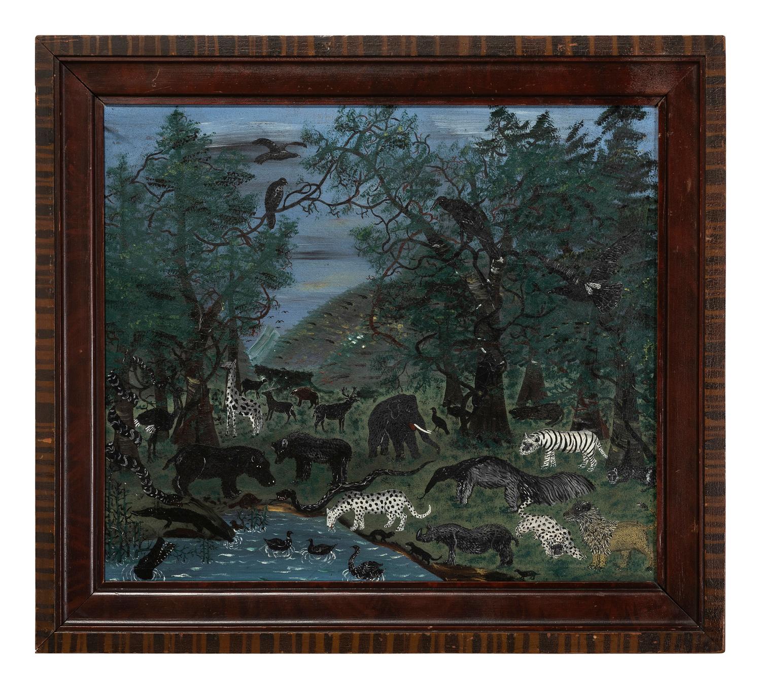 American School, 19th Century