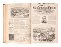 [NEWSPAPERS]. Frank Leslie's Ilustrated Newspaper .