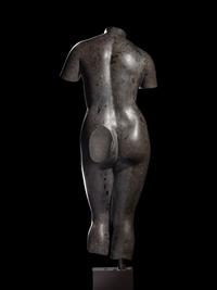 A Roman Torso of the Goddess Venus