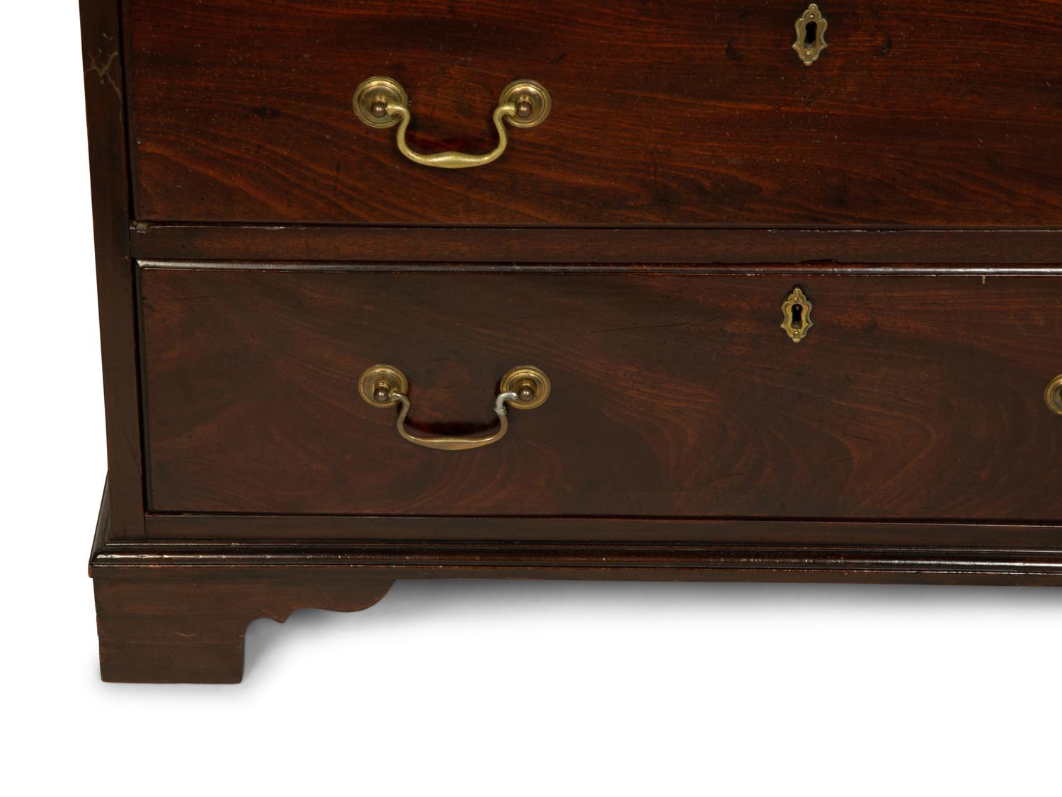 A George III Style Mahogany Chest of Drawers