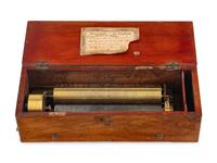 A Key-Wind Music Box by Nicole Frères