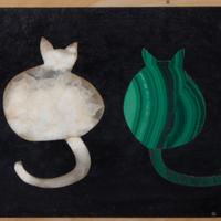 Untitled (Cats)