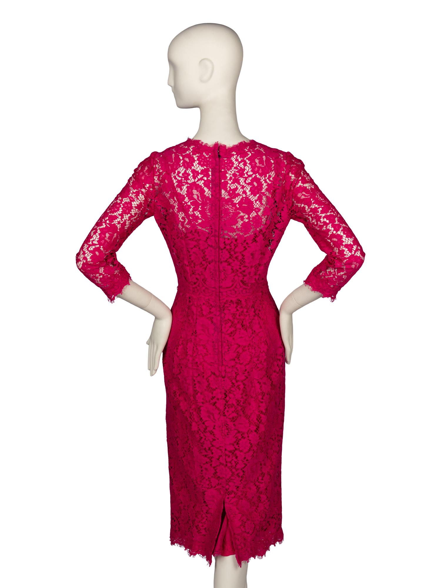 Dolce & Gabbana Lace Dress