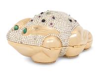 Judith Leiber Frog Minaudière, 1984