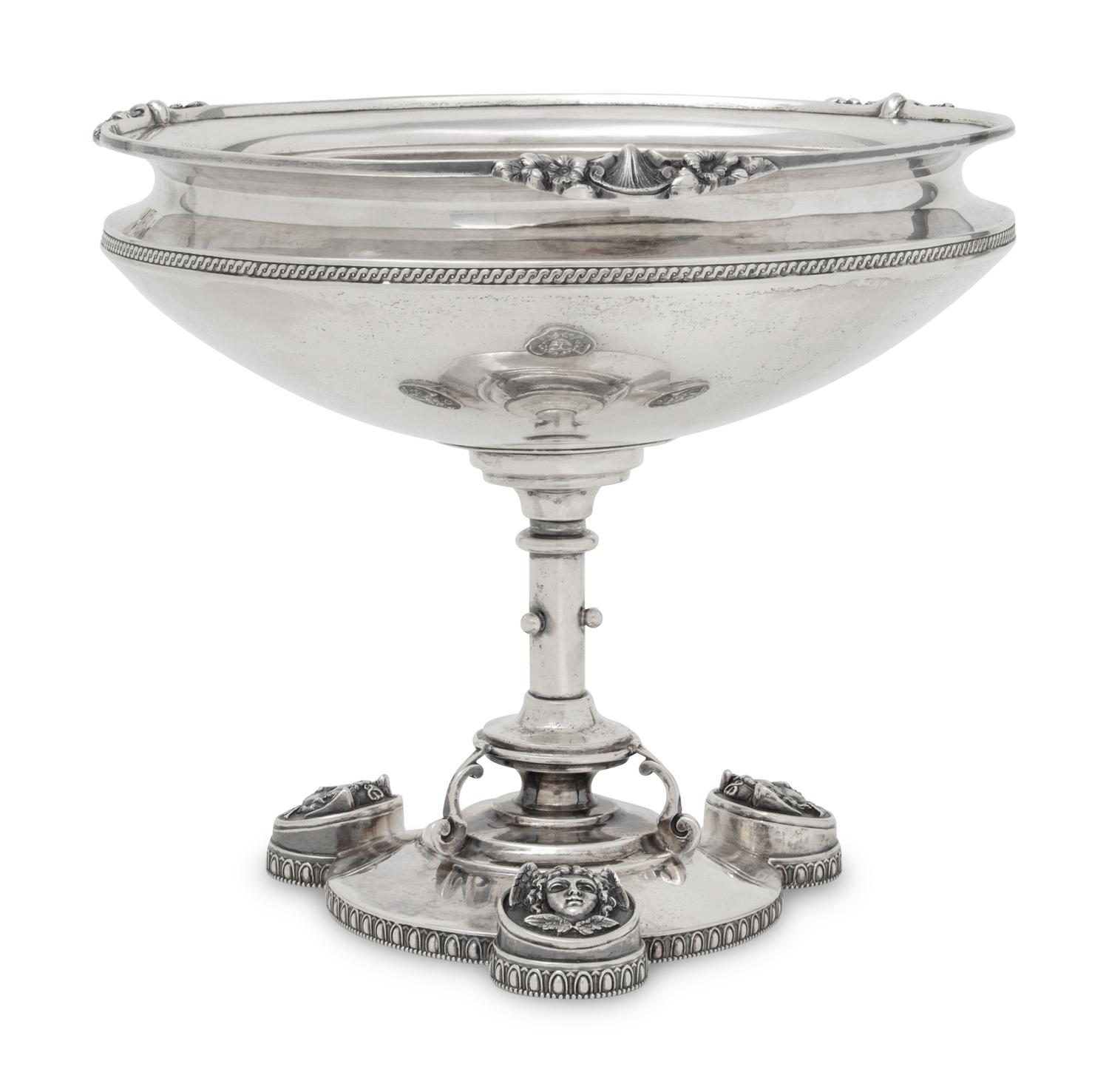 An American Silver Compote