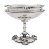 An American Silver Compote