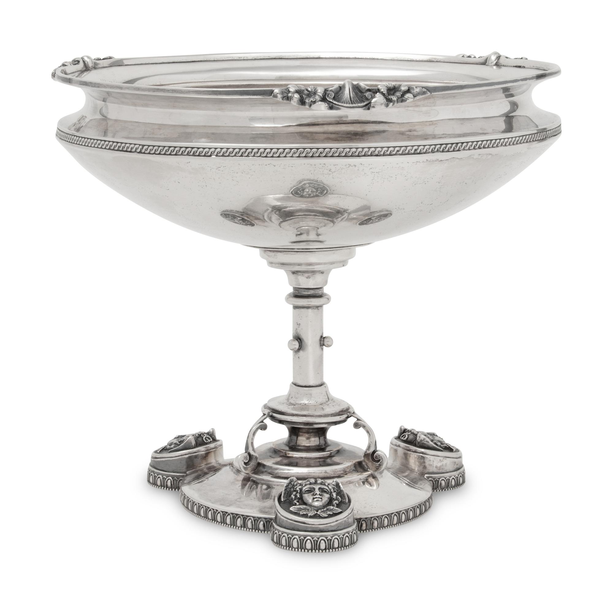 An American Silver Compote