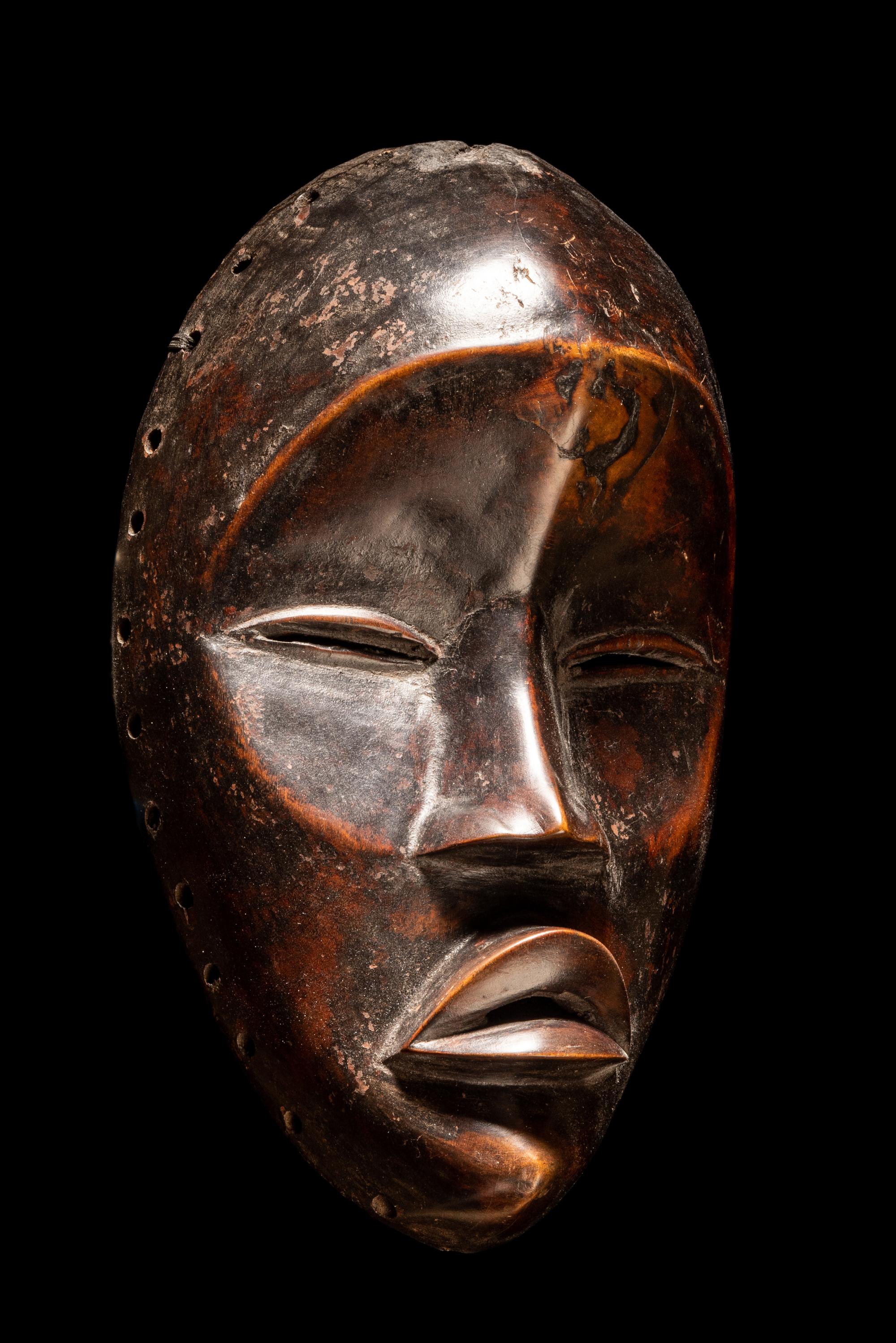 Two Dan Wood Masks