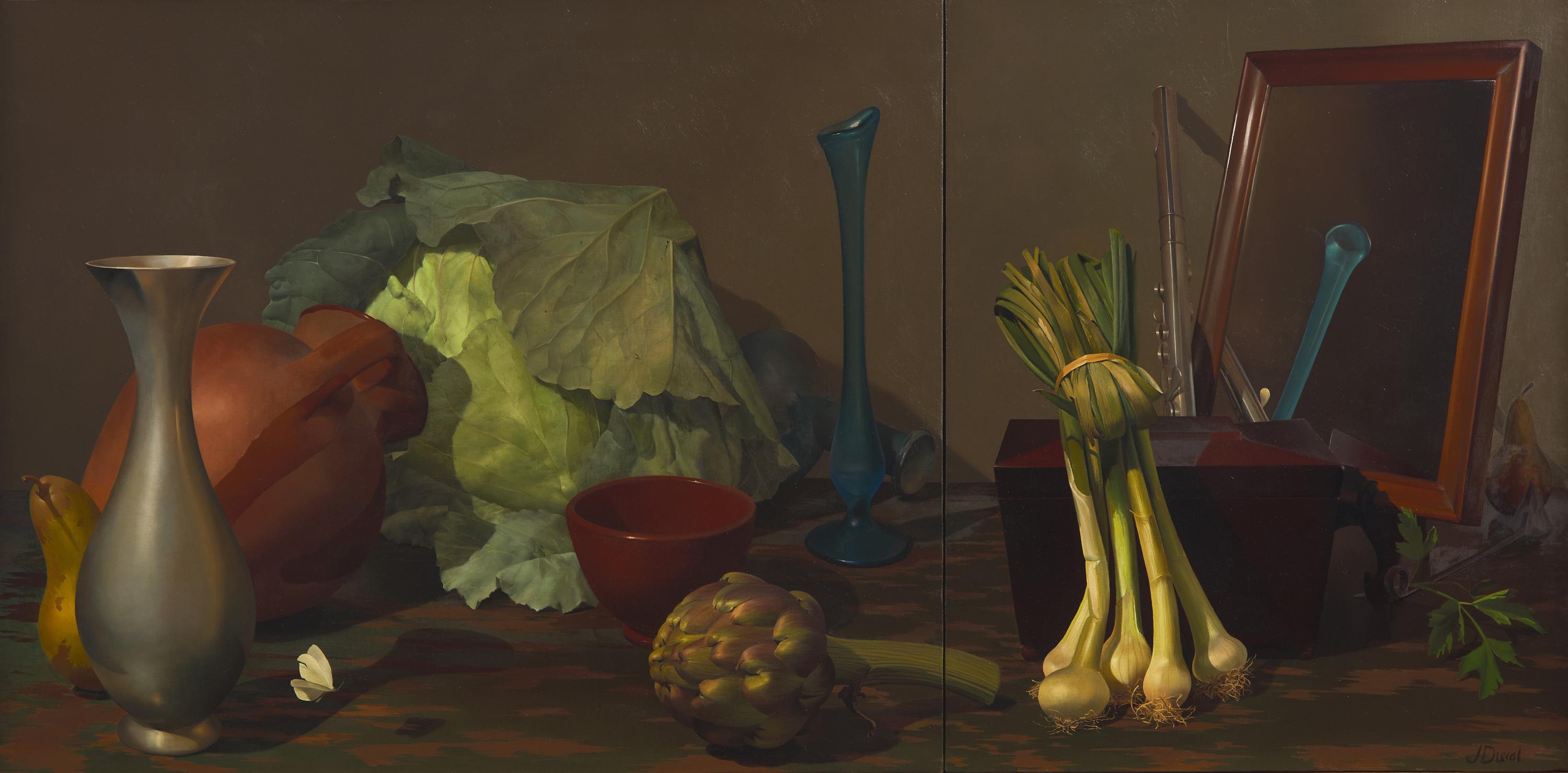 Jeanne Duval (American, b. 1956) — Symbiosis , 1986