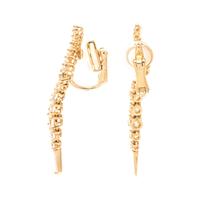 DIAMOND EARCLIPS