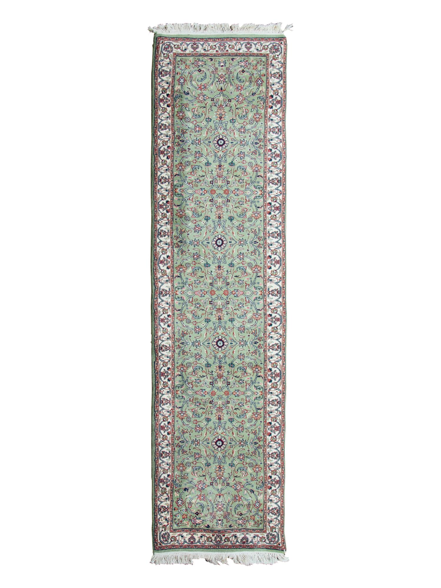 An Isfahan Wool Runner