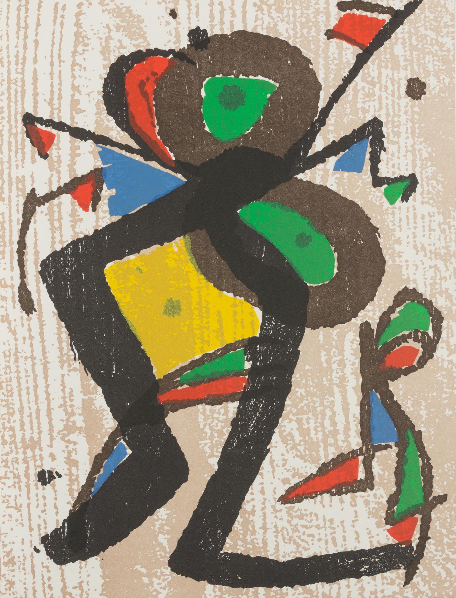 [MIRO, Joan]. LELONG, Daniel. Miró Engraver. Paris: Daniel Lelong, 1984-1992. LIMITED EDITION WITH SIX ORIGINAL WOODCUTS BY MIRO.