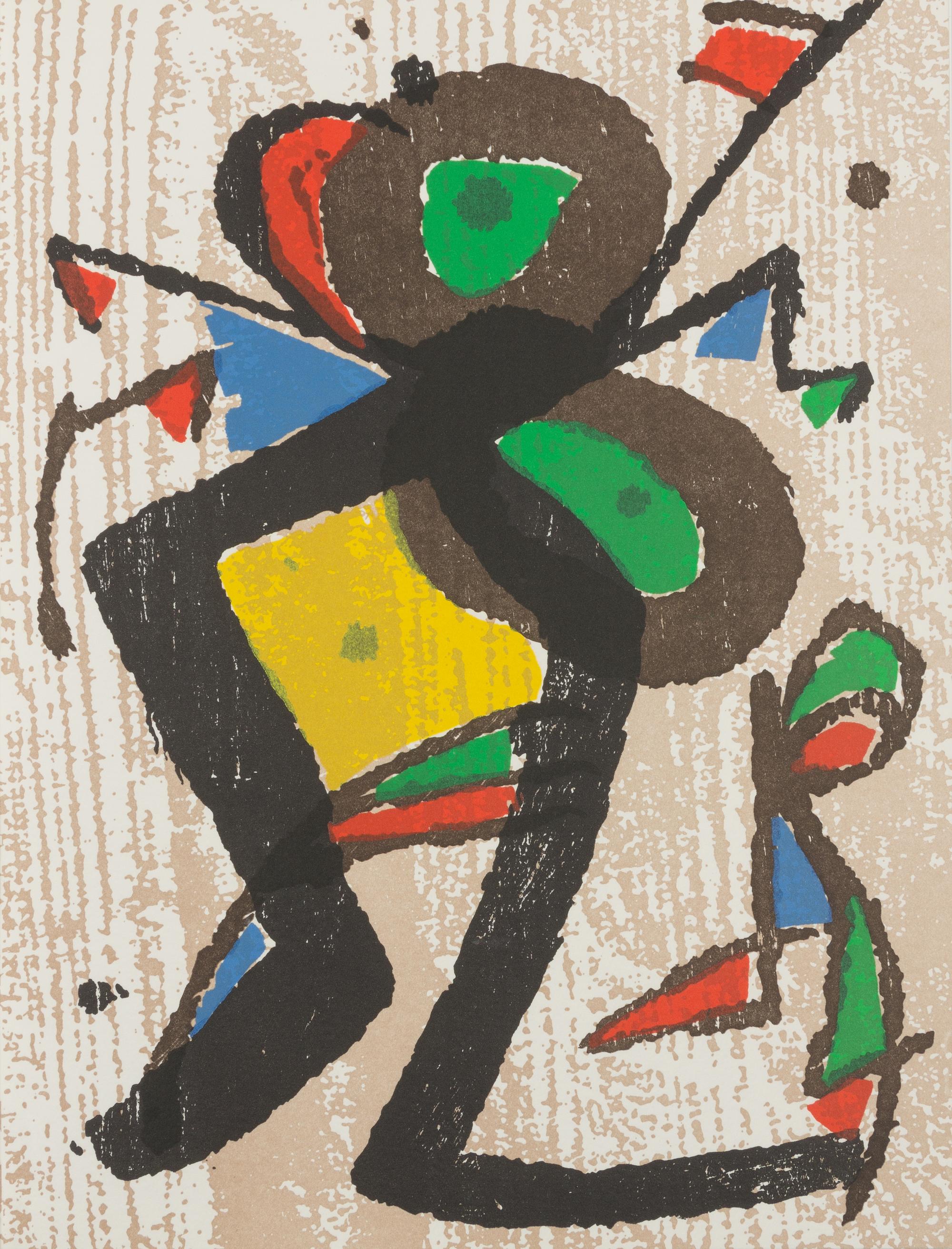 [MIRO, Joan]. LELONG, Daniel. Miró Engraver. Paris: Daniel Lelong, 1984-1992. LIMITED EDITION WITH SIX ORIGINAL WOODCUTS BY MIRO.