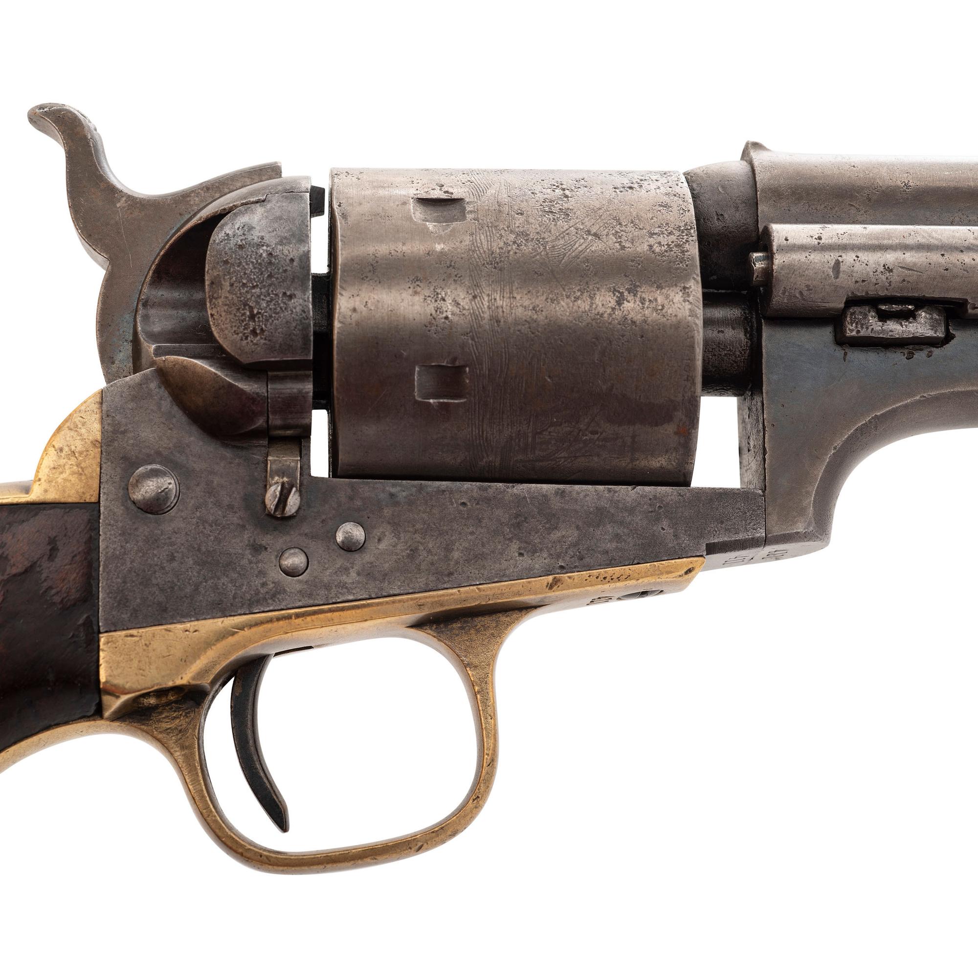Colt Model 1871-72 Open Top Revolver