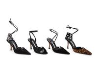 Four Pairs of Manolo Blahnik Shoes
