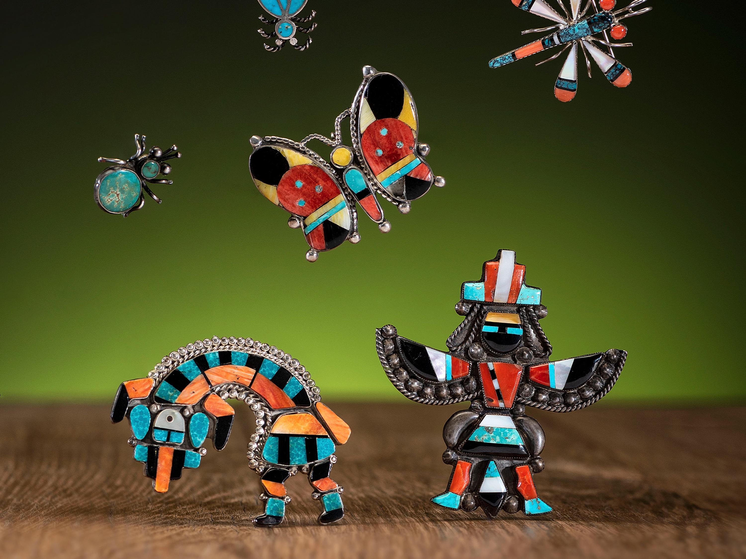 Holiday Native American and Southwestern-style Jewelry