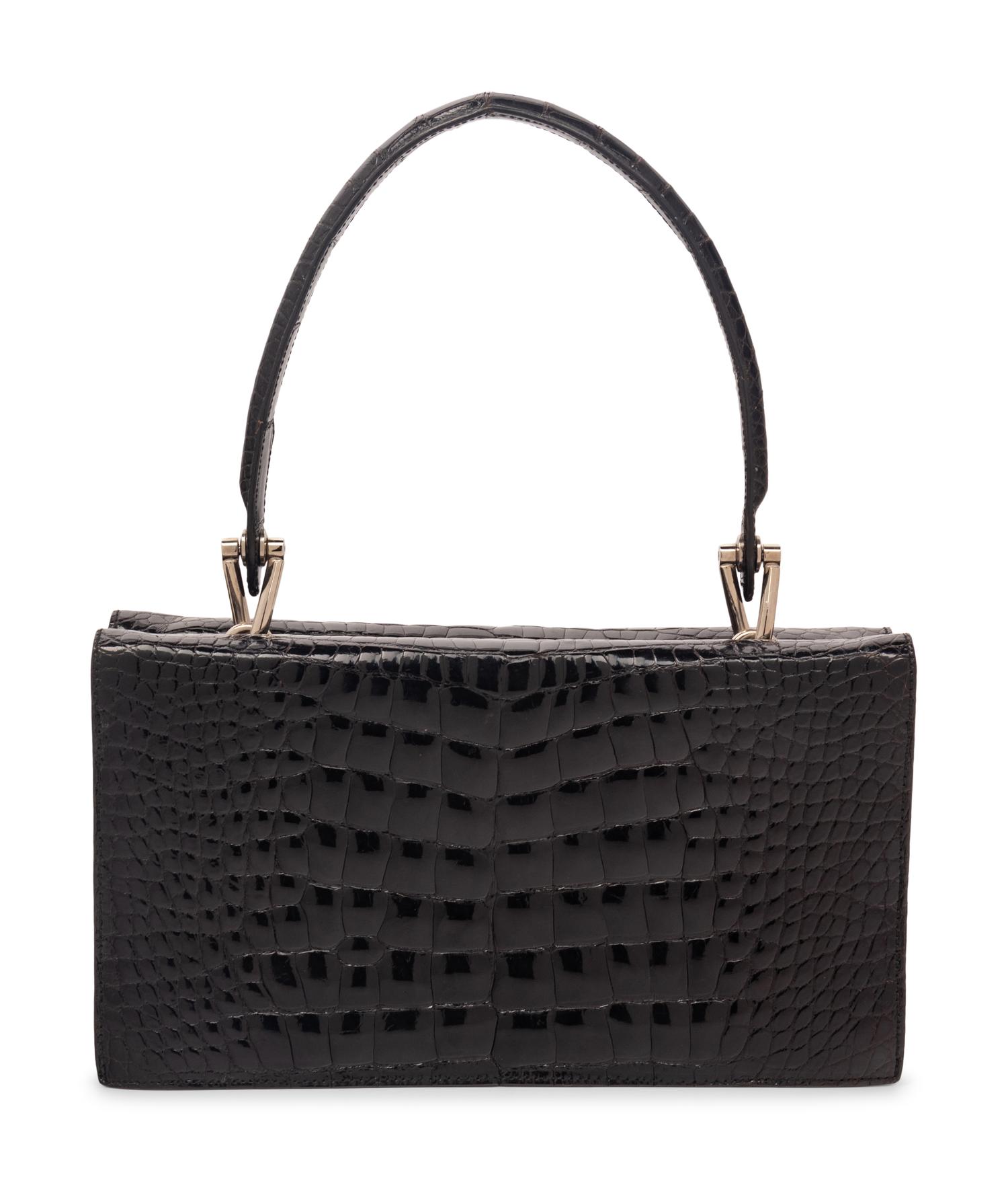 Gianfranco Ferré Crocodile Handbag