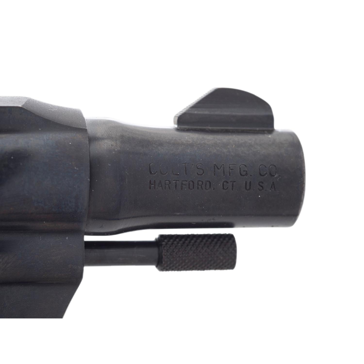 **Second Issue Colt Detective Special