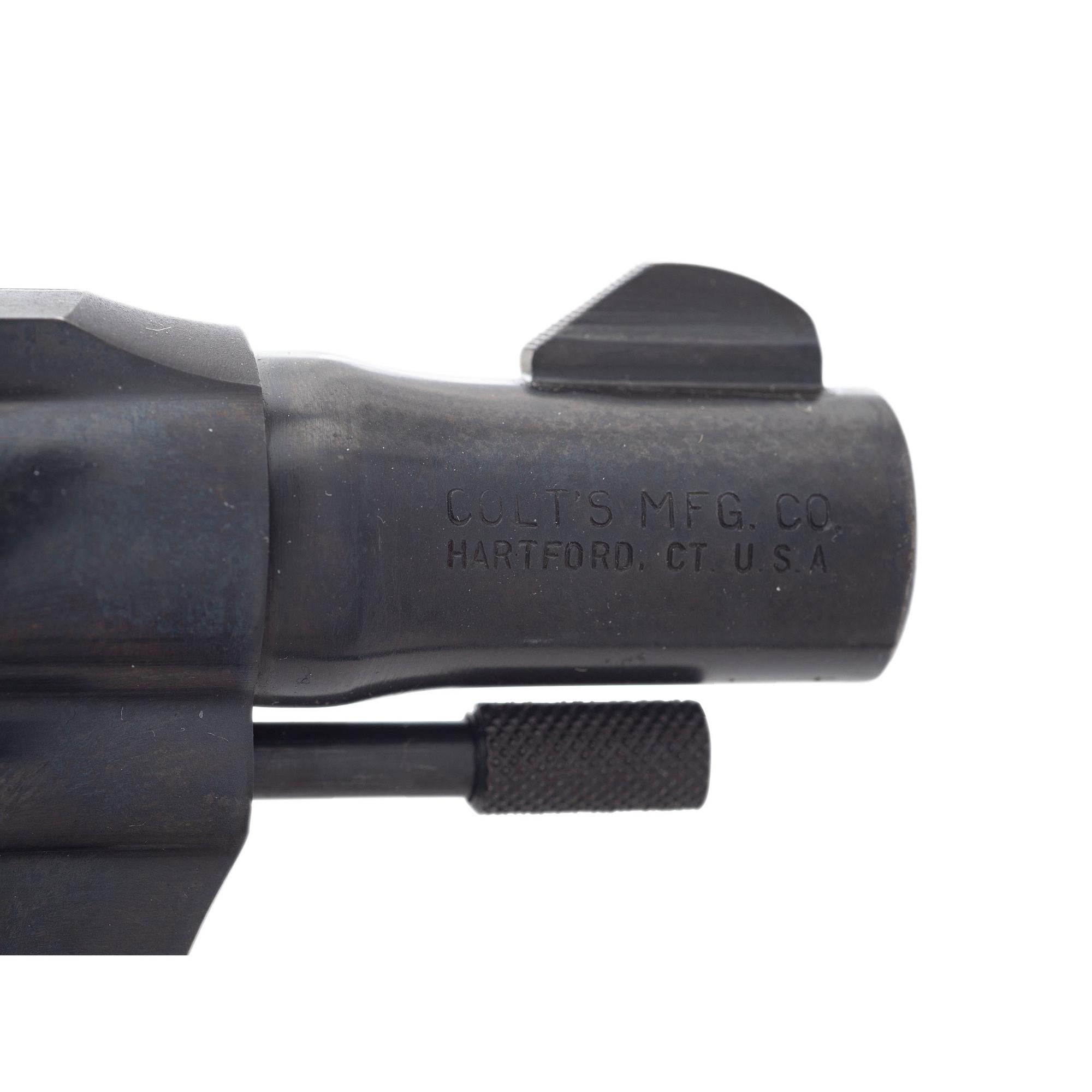 **Second Issue Colt Detective Special