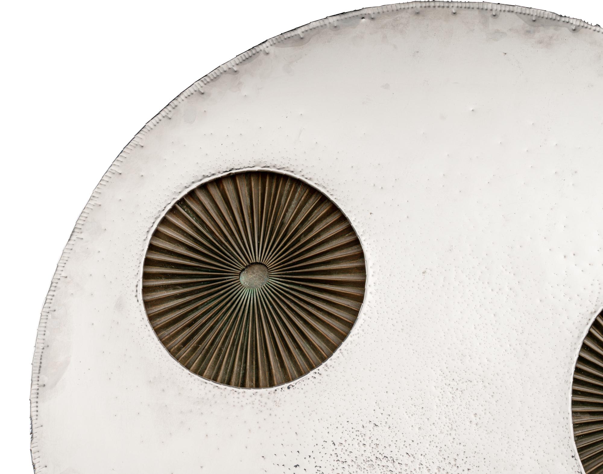 Brutalist Wall Relief