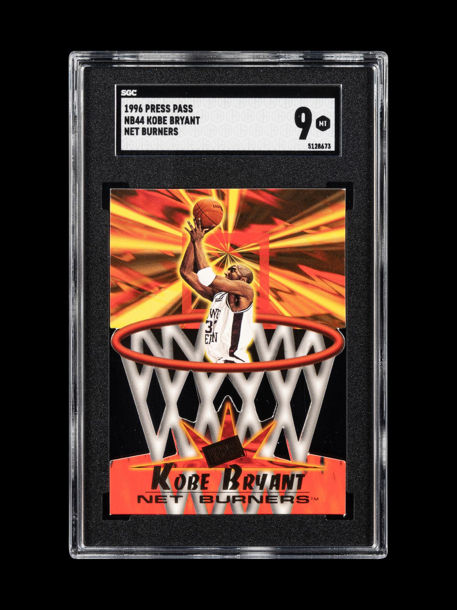 A Group of 1996-97 Press Pass Kobe Bryant Rookie Basketball Cards,