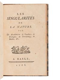 [SCIENTIFIC INQUIRY] -- A group of 2 works related to scientific inquiry, comprising: