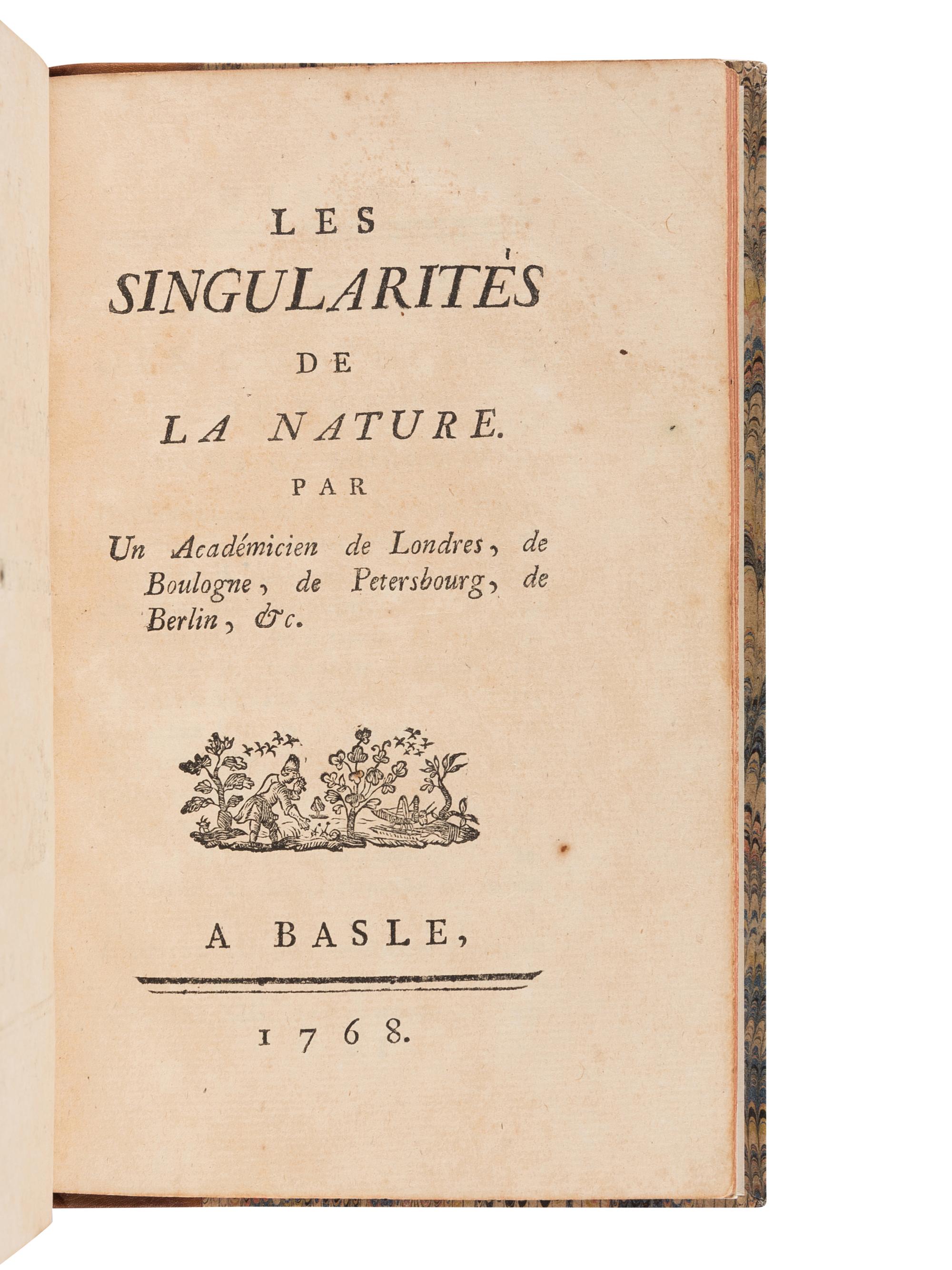 [SCIENTIFIC INQUIRY] -- A group of 2 works related to scientific inquiry, comprising: