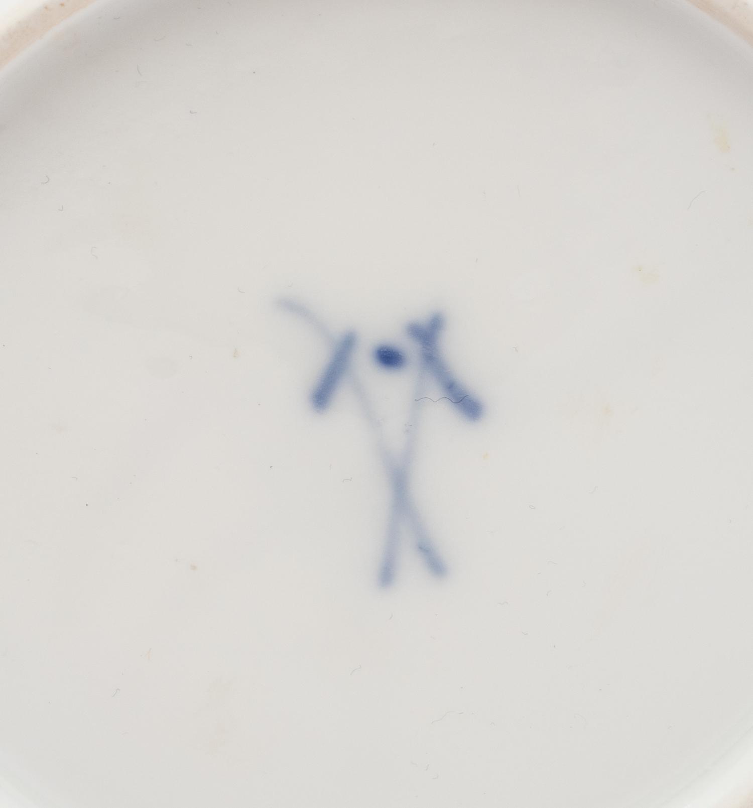 Two Continental Porcelain Vide-Poches