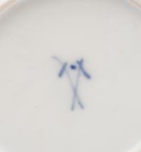 Two Continental Porcelain Vide-Poches